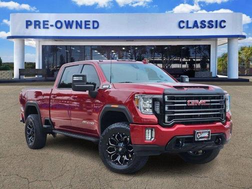 2022 GMC Sierra 2500 AT4