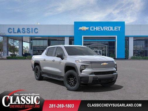 2025 Chevrolet Silverado EV LT