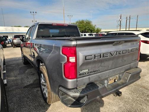 2022 Chevrolet Silverado 1500 Limited Custom