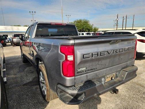 2022 Chevrolet Silverado 1500 Limited Custom