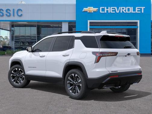 White 2026 Chevrolet Equinox RS