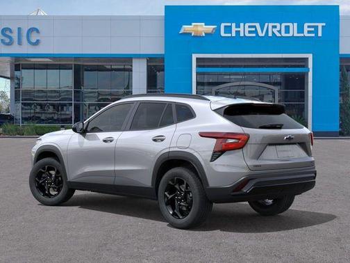 Gray 2026 Chevrolet Trax LT