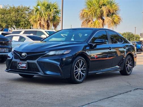 2021 Toyota Camry SE Nightshade