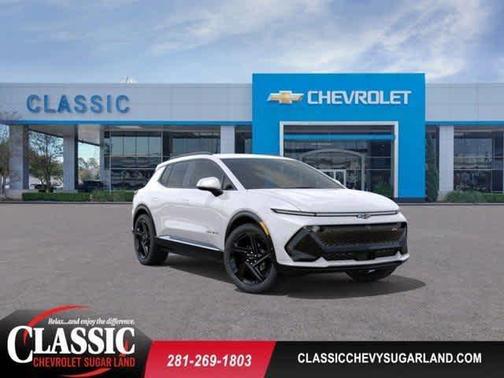 2025 Chevrolet Equinox EV RS