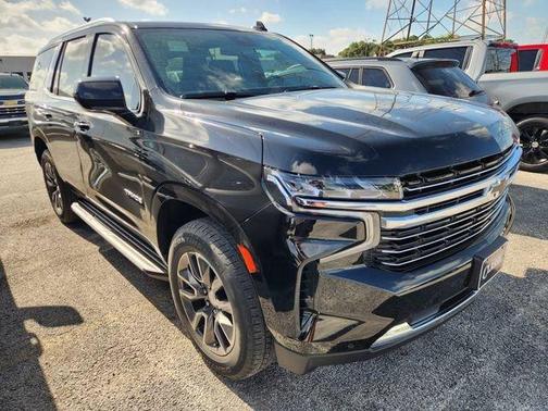 Black 2023 Chevrolet Tahoe LT
