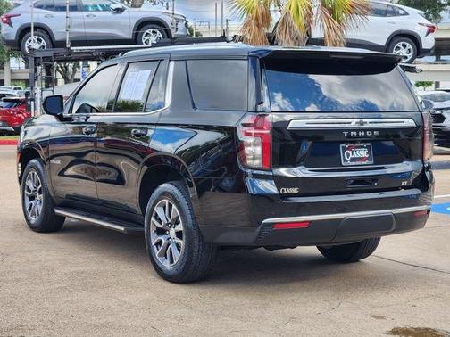 Black 2023 Chevrolet Tahoe LT