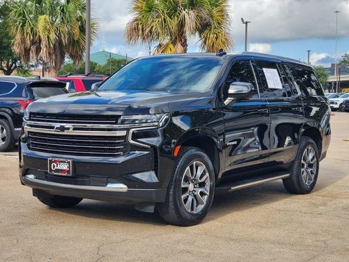 Black 2023 Chevrolet Tahoe LT