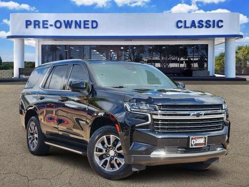 Black 2023 Chevrolet Tahoe LT