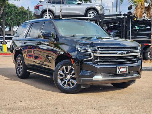 Black 2023 Chevrolet Tahoe LT