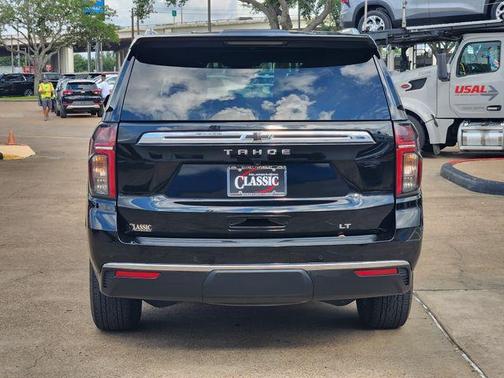 Black 2023 Chevrolet Tahoe LT