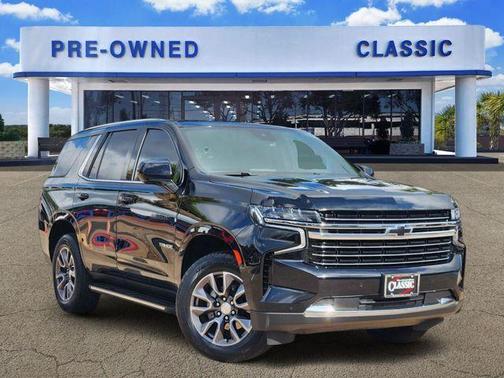 Black 2023 Chevrolet Tahoe LT