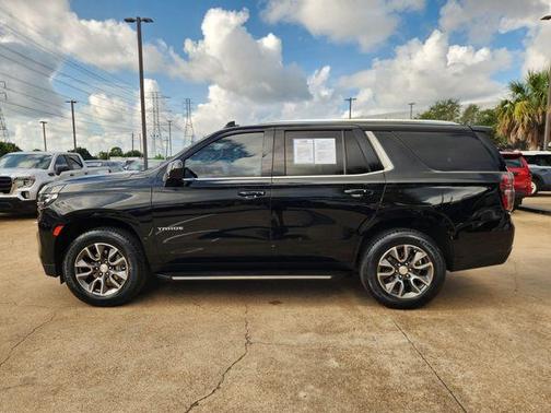 Black 2023 Chevrolet Tahoe LT