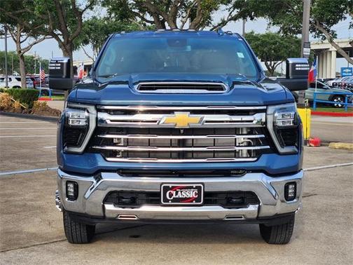 2025 Chevrolet Silverado 3500 LTZ