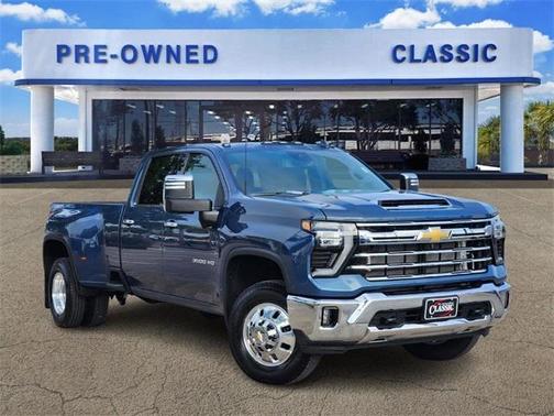 2025 Chevrolet Silverado 3500 LTZ