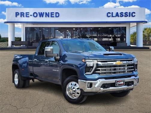 2025 Chevrolet Silverado 3500 LTZ
