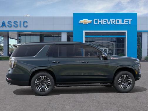 Gray 2026 Chevrolet Tahoe Z71