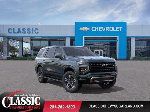 Gray 2026 Chevrolet Tahoe Z71