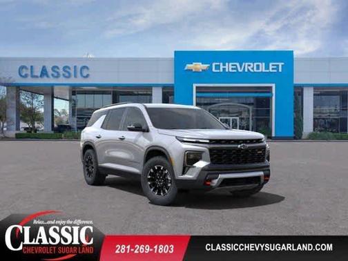 2025 Chevrolet Traverse Z71