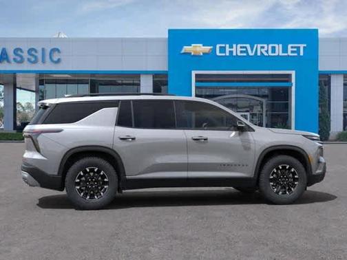 2025 Chevrolet Traverse Z71