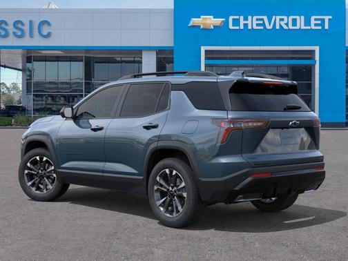 Blue 2026 Chevrolet Equinox RS