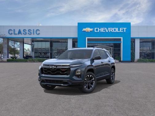 Blue 2026 Chevrolet Equinox RS