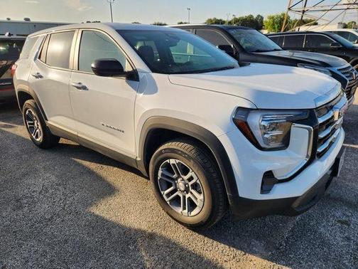 Summit White 2026 GMC Terrain Elevation