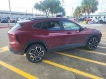 Crimson Metallic 2024 Chevrolet Trax 2RS