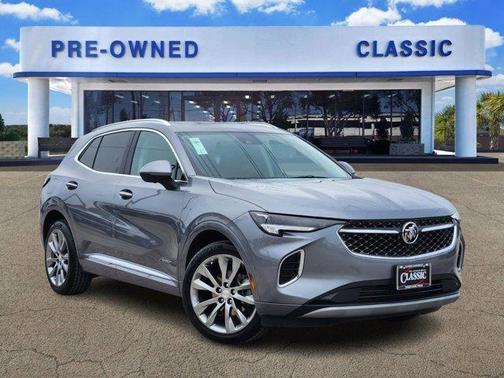 2021 Buick Envision Avenir
