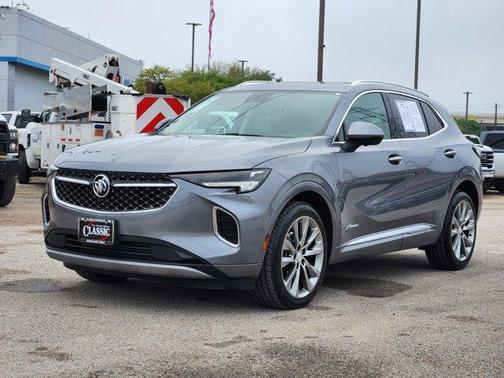 2021 Buick Envision Avenir