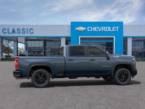 2025 Chevrolet Silverado 2500 Custom