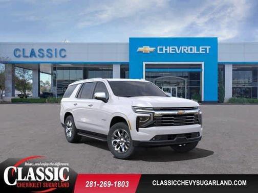 2025 Chevrolet Tahoe Premier