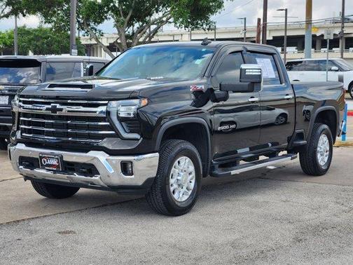 2024 Chevrolet Silverado 2500 LTZ