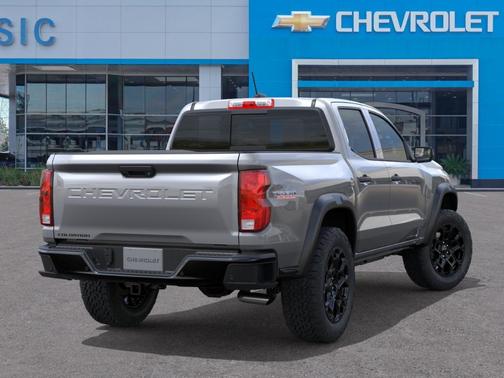 Gray 2026 Chevrolet Colorado Trail Boss
