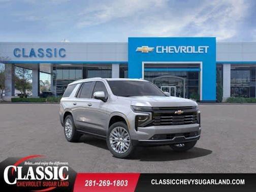 2025 Chevrolet Tahoe High Country