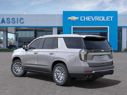 2025 Chevrolet Tahoe High Country