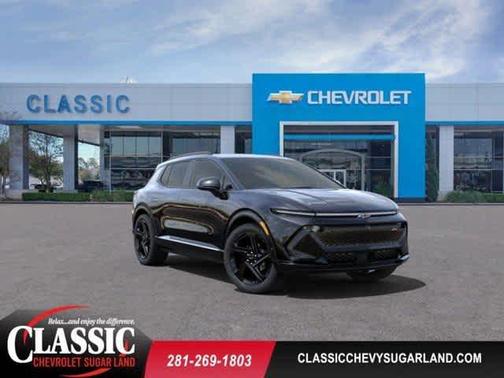 2025 Chevrolet Equinox EV RS