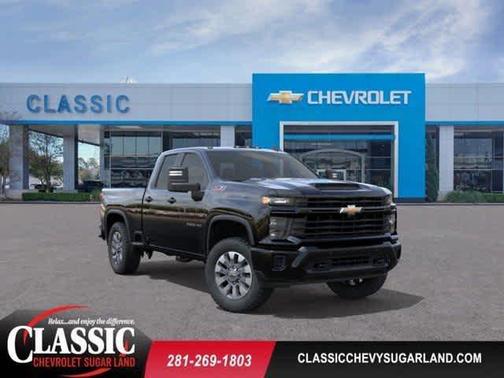 2025 Chevrolet Silverado 2500 Custom
