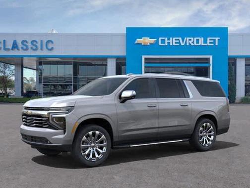 2025 Chevrolet Suburban Premier