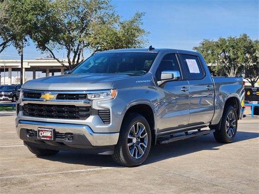 2024 Chevrolet Silverado 1500 LT