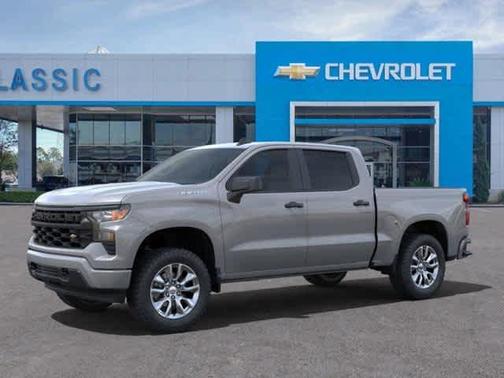 2025 Chevrolet Silverado 1500 Custom