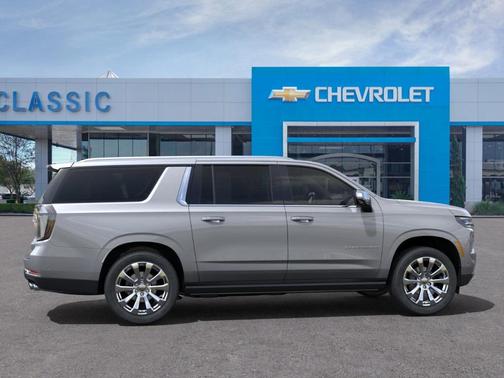 2025 Chevrolet Suburban Premier