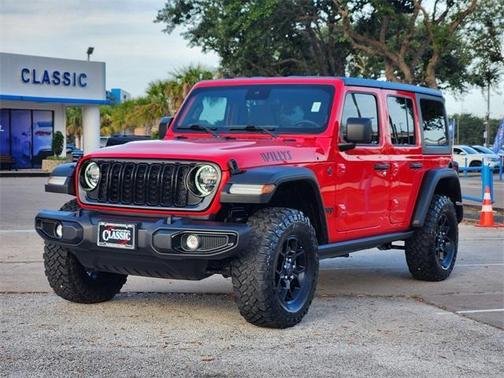 2024 Jeep Wrangler Sport
