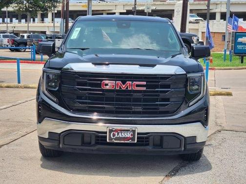 Onyx Black 2023 GMC Sierra 1500 Pro
