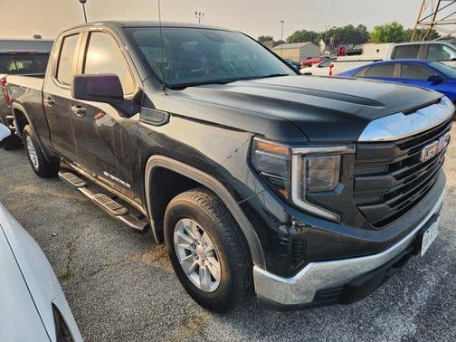 Onyx Black 2023 GMC Sierra 1500 Pro