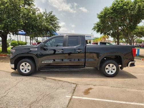 Onyx Black 2023 GMC Sierra 1500 Pro