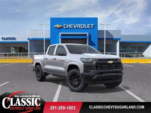 2026 Chevrolet Colorado WT