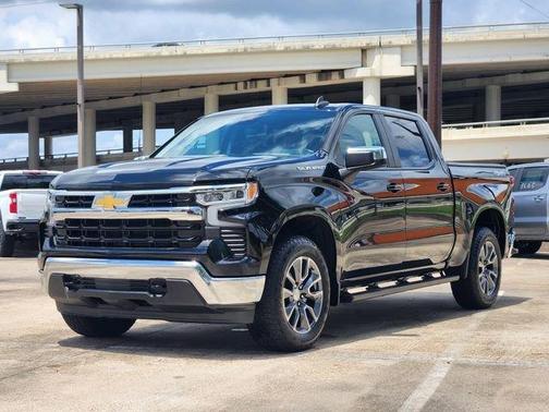 Black 2024 Chevrolet Silverado 1500 LT