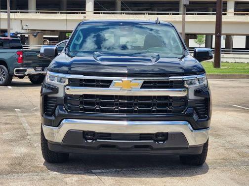 Black 2024 Chevrolet Silverado 1500 LT