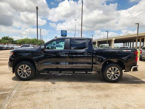 Black 2024 Chevrolet Silverado 1500 LT