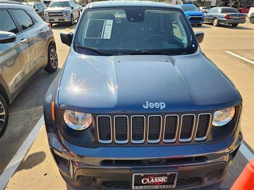 2023 Jeep Renegade Latitude